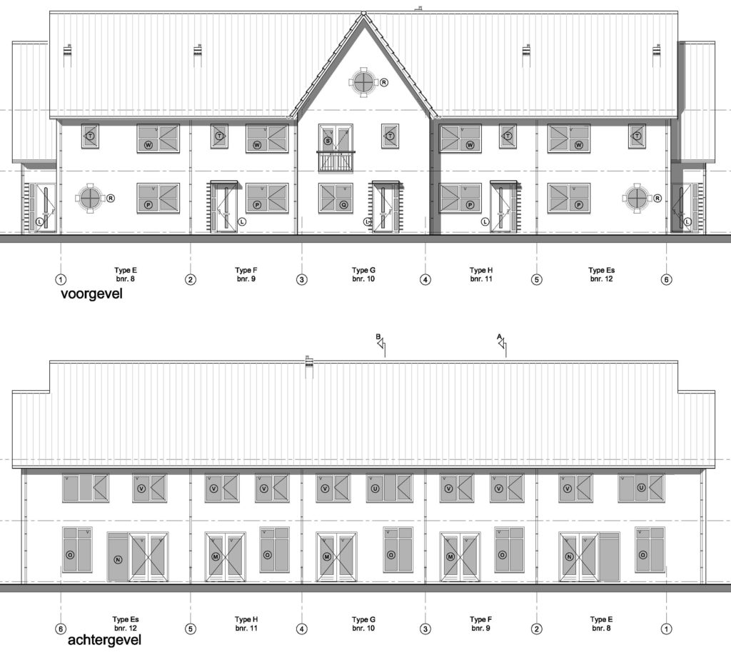 5-Rijen Woningen