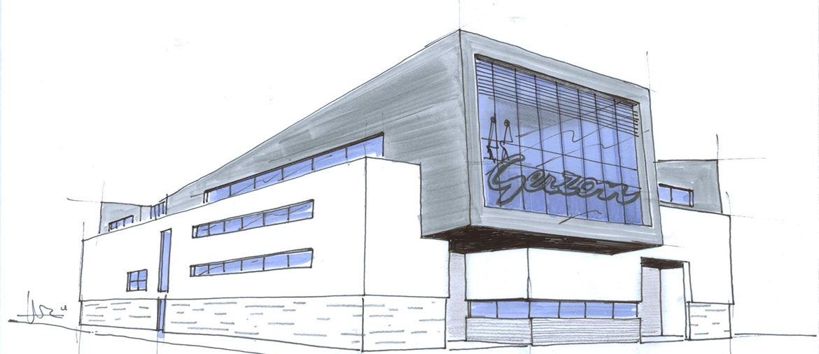 Nieuwbouw Gerzon te Lijnden