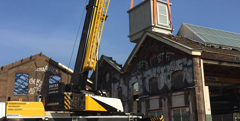 Nieuwe Energie voor Wisselspoor Fase 1 Utrecht
