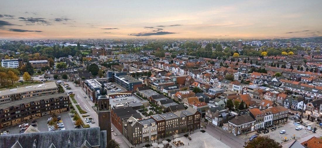 Centrumplan Zevenbergen
